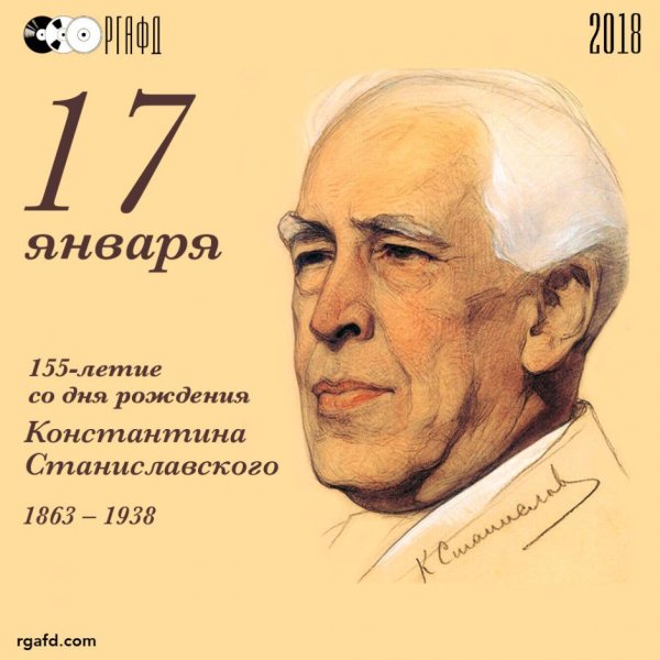 Серов портрет Станиславского