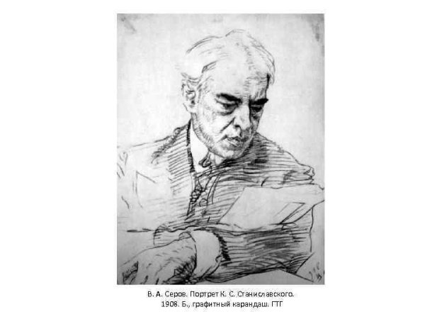 Ульянов портрет Станиславского