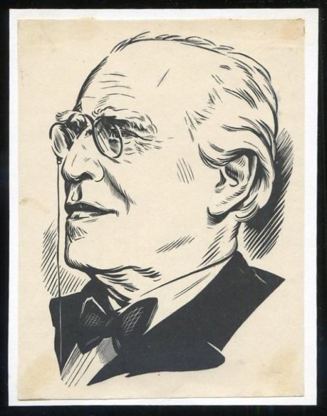 Валентин Серов портрет к.с.Станиславского