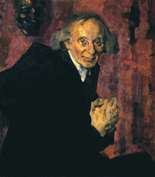 Станиславский за работой картина