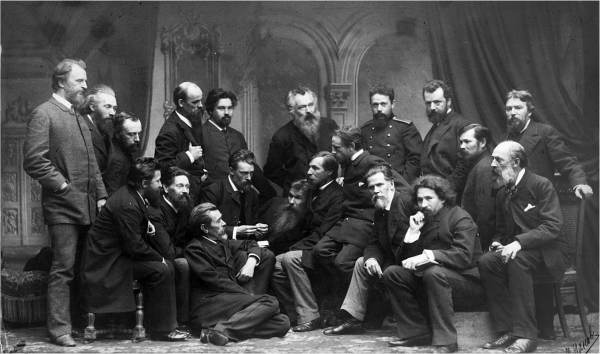 Товарищество художников передвижников