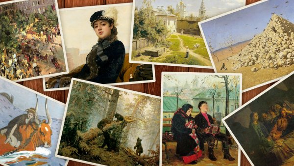 Третьяковская галерея передвижники