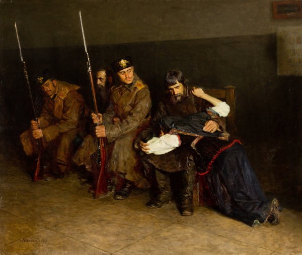 Николай Алексеевич Касаткин