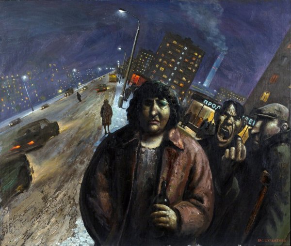 Живопись Василия Шульженко