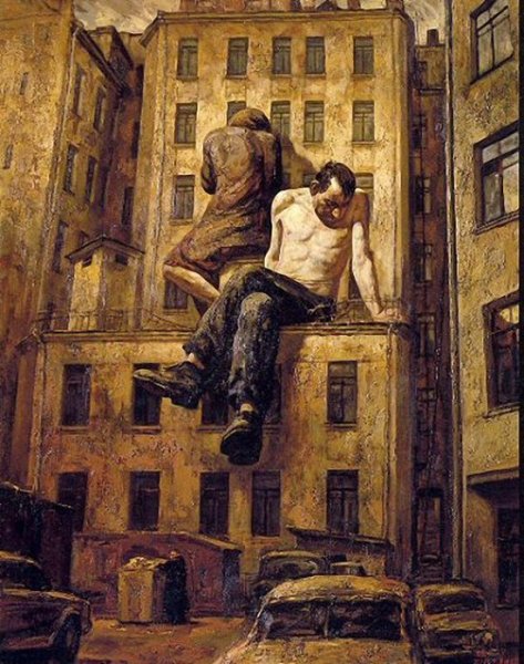 Живопись Василия Шульженко