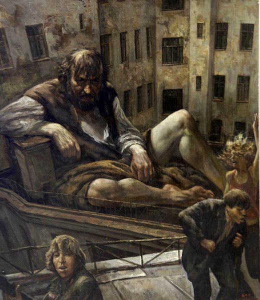 Художник Вася Шульженко