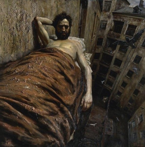 Художник Вася Шульженко