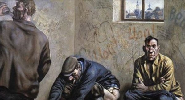 Картина сортир Василий Шульженко