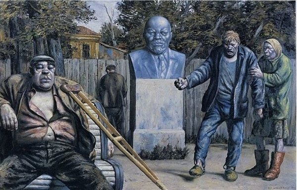 Картины художника Василия Шульженко