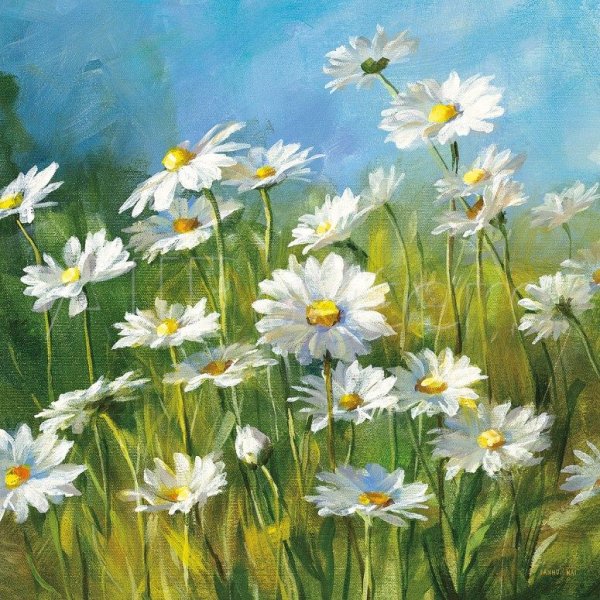 Китайская художница Danhui Nai