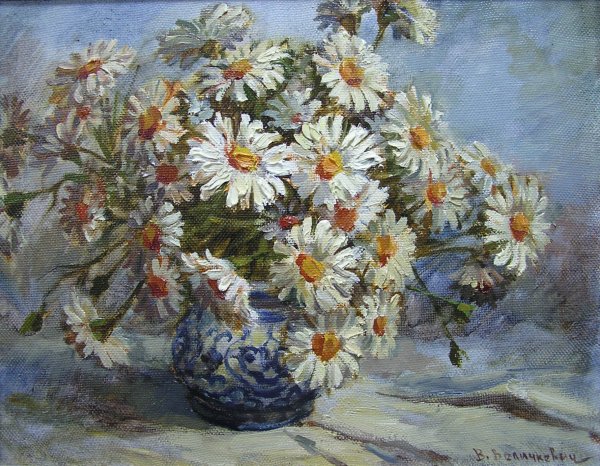 Андрияка полевые ромашки