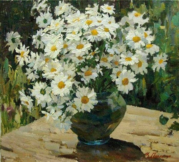 Буйко ромашки