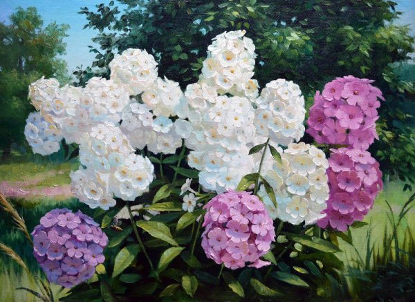 Художник Иван Харченко картины