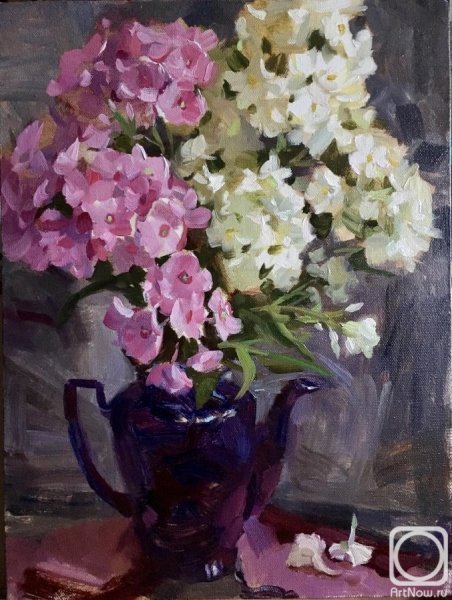 Художник Алексей Каркаев цветы