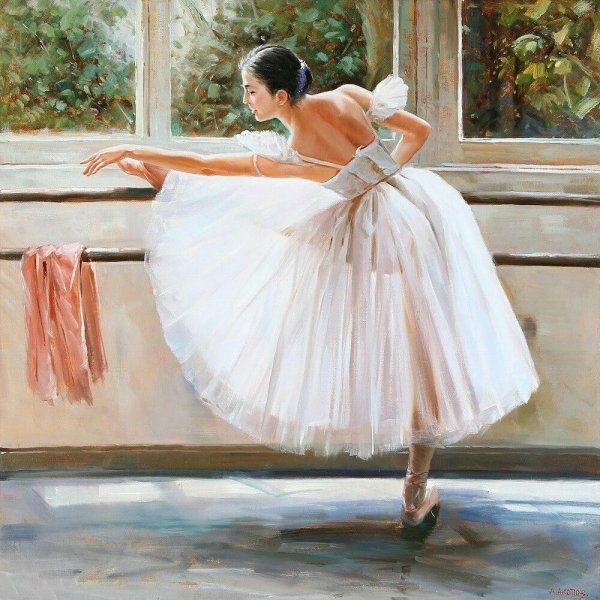 Александр Акопов картины балет