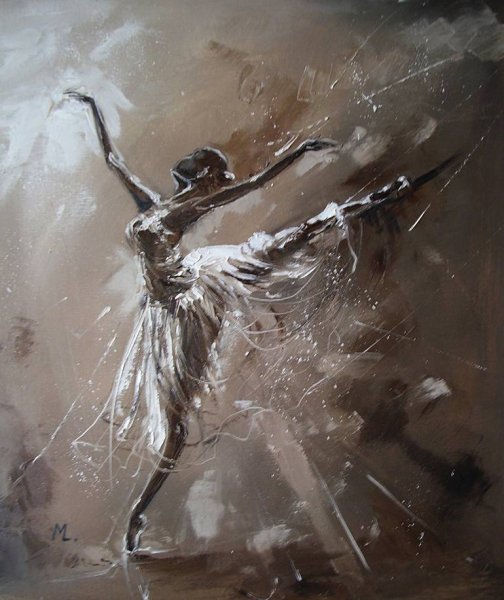 Моника Луньяк балерина