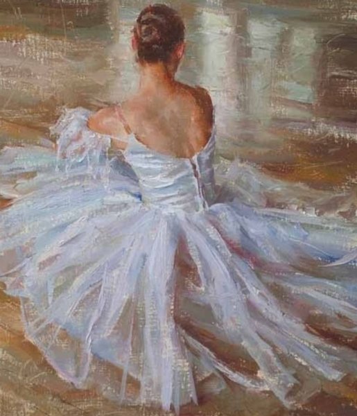 Роберт Кумбс художник балерина