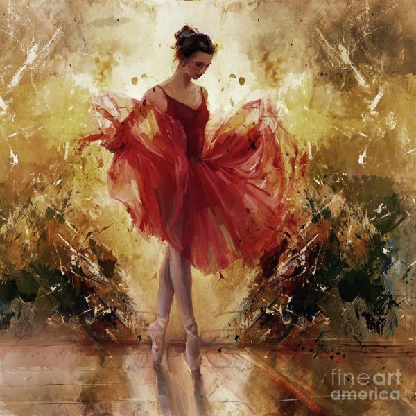 Анжелика Привалихина художник балет