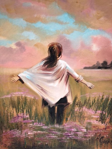 Жить в живописи