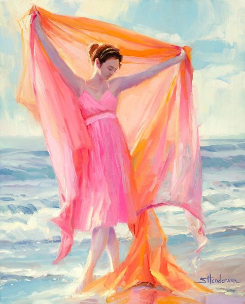 Художник Стив Хендерсон картины