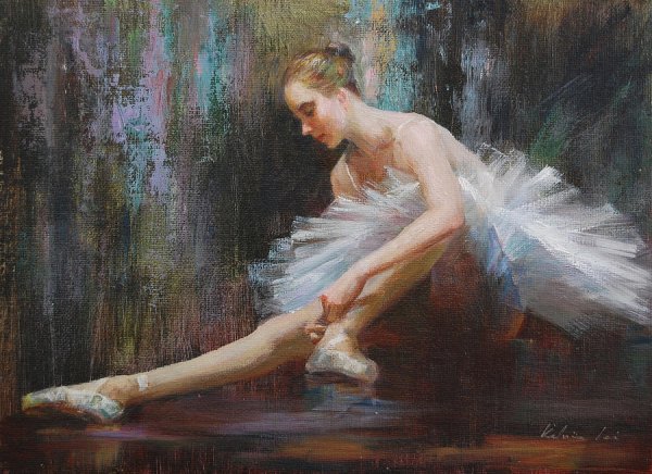 Kelvin Lei балерина