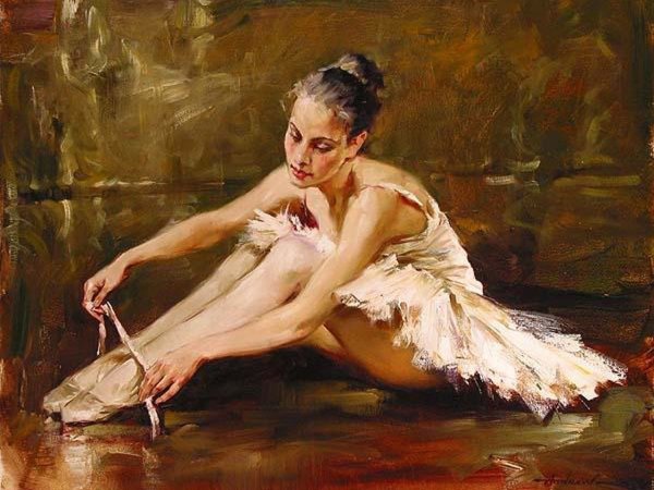 Андрей Атрошенко балерина