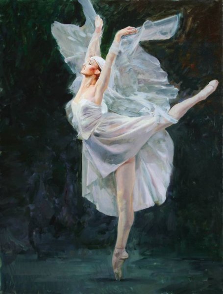 Художник Калюжный картины