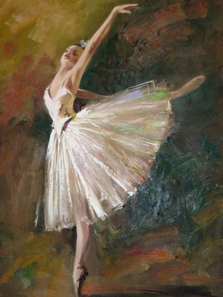 Роберт Кумбс художник балерина
