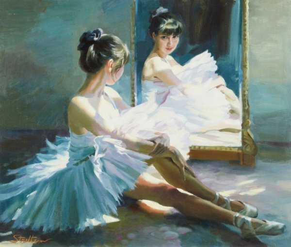 Надежда Стрельцова художник