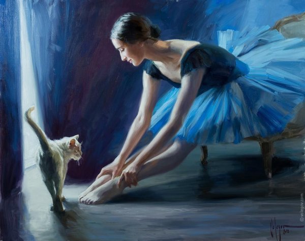 Владимир Волегов балерина