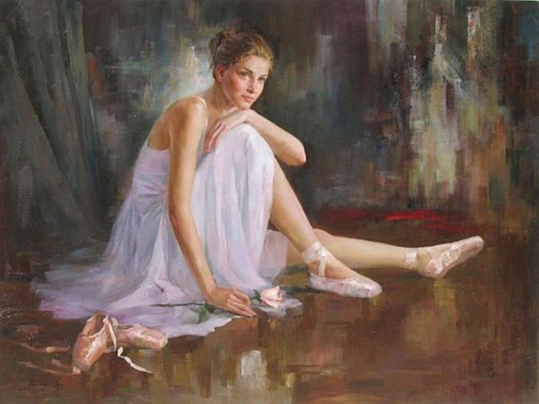 Китайский художник Kelvin Lei