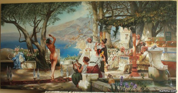 Сергей Минаев художник