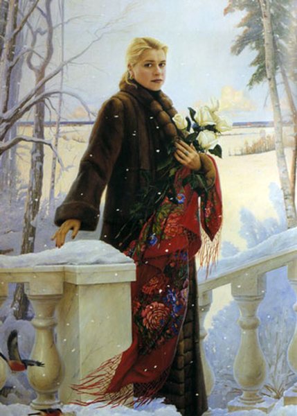 Константин Мирошник портреты