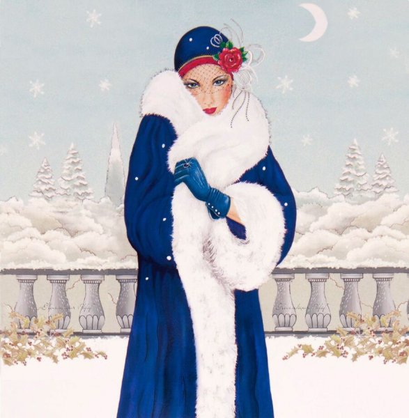 Наталья Конюхова. Художник зима