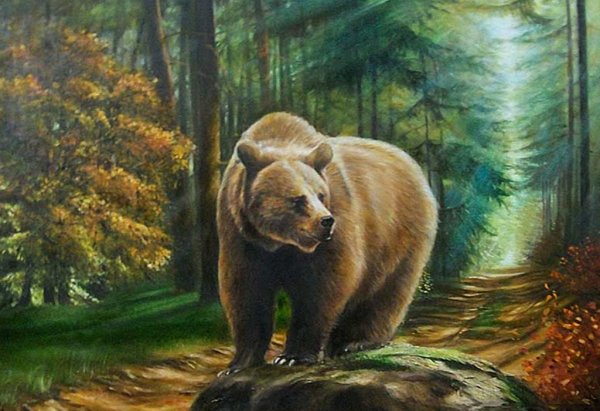 Художник Роберт Бисселл