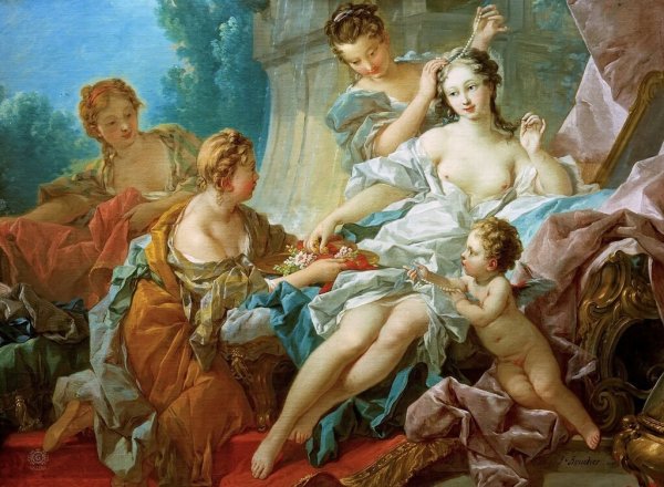 Туалет Венеры Франсуа Буше 1751