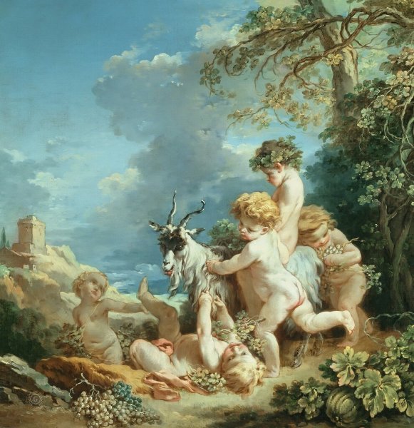 Франсуа Буше (François Boucher, 1703 - 1770) - Фра