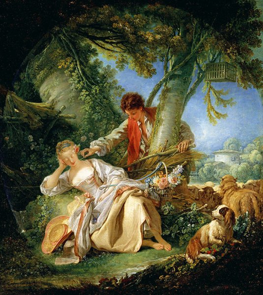Франсуа Буше (François Boucher, 1703 - 1770) - Фра