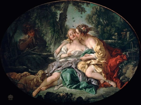 Франсуа Буше (François Boucher, 1703 - 1770) - Фра