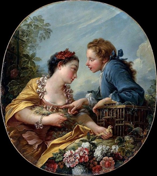 Франсуа Буше (François Boucher, 1703 - 1770) - Фра