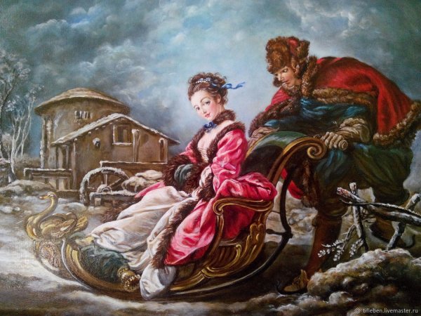 Французский художник Франсуа Буше