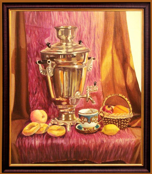 Самовар натюрморт Батаршин