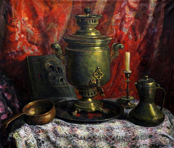 Трошев Евгений Николаевич художник