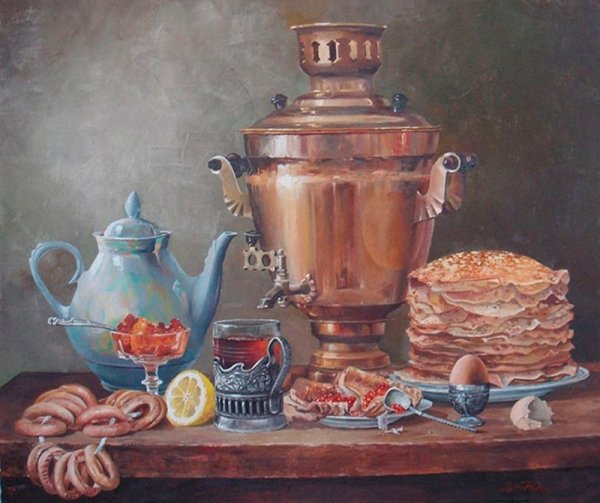 Художник Анвярь Батаршин