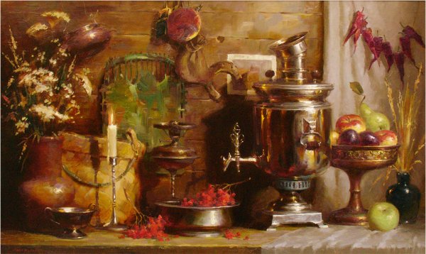 Масленников Виталий художник