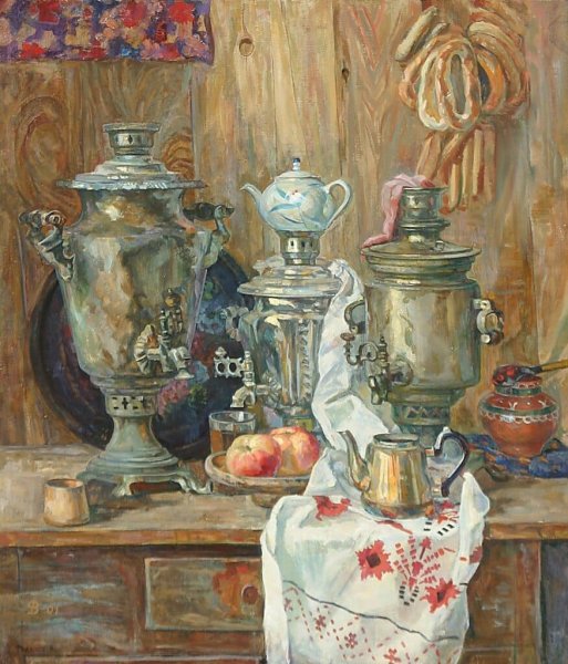 Владимир Фефелов художник