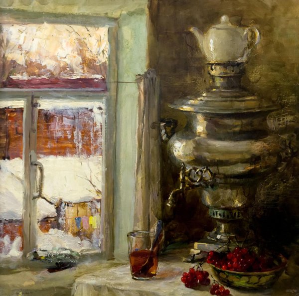 Живопись Сергей Васильевич Неустроев