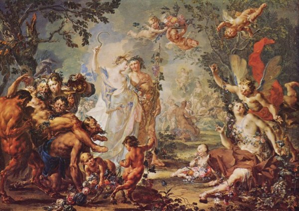 Аллегория славы Людовика XIV Антуан Куапель