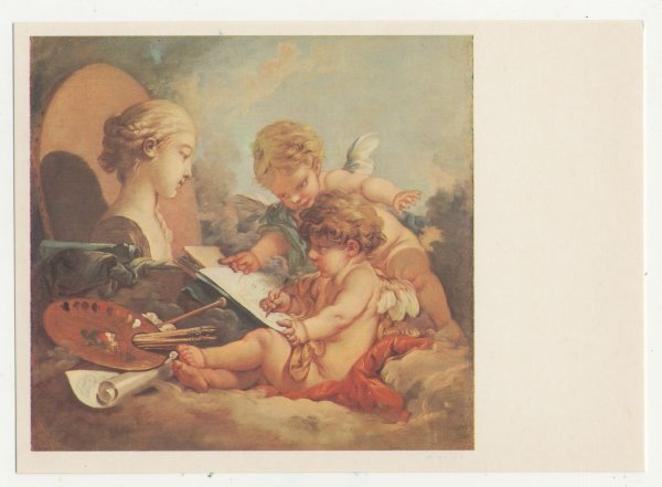 Франсуа Буше картины