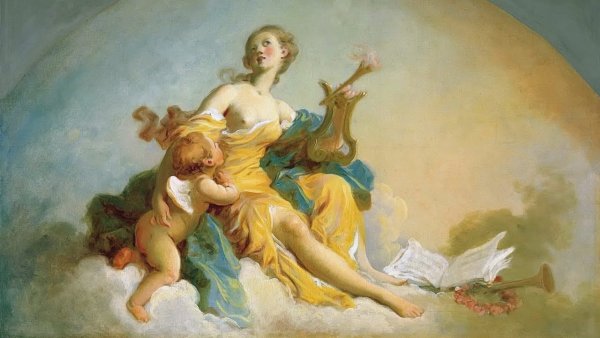 Художник Фрагонар Жан Оноре